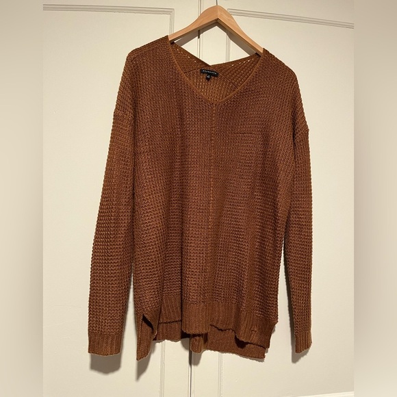 Staccato Open Knit Tunic Sweater - Picture 1 of 4